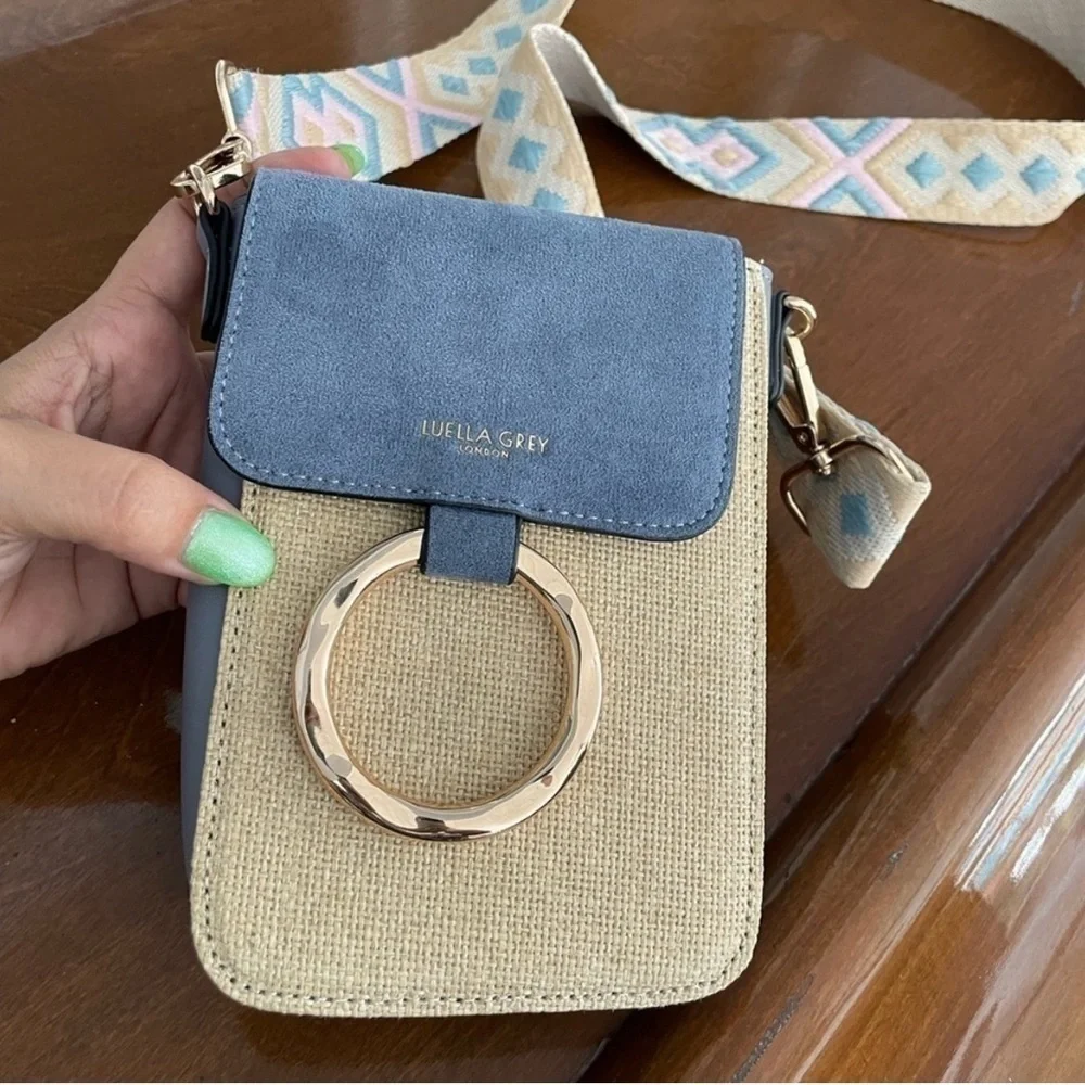 Luella Grey Holly Crossbody Phone Case